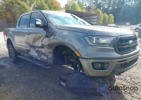 2021 Ford Ranger Lariat from USA, damaged, VIN 1FTER4FH6MLD15003
